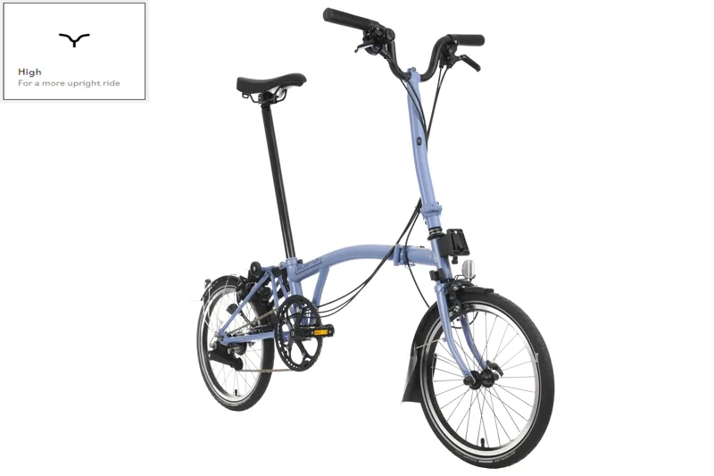 BROMPTON C-LINE S2L クラウドブルー 2023年購入 BROMPTON（ブロンプトン）C Line (シーライン) Explore 2023年モデル